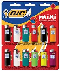 ENCENDEDOR BIC