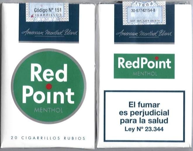 CIGARRILLO RED POINT