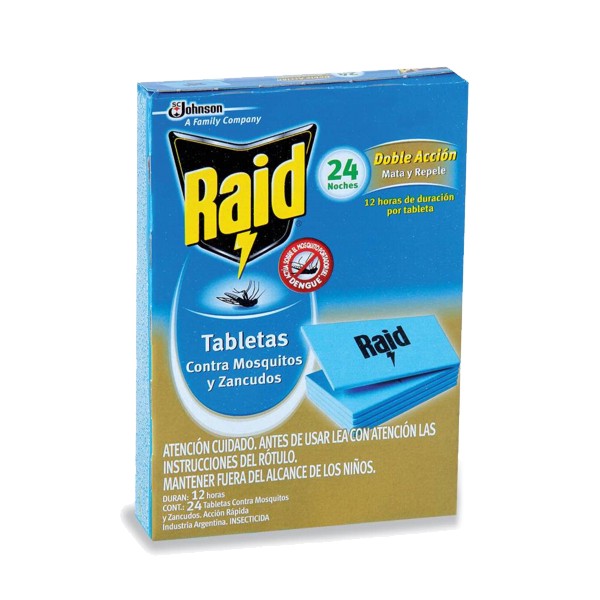 INSECTICIDA RAID