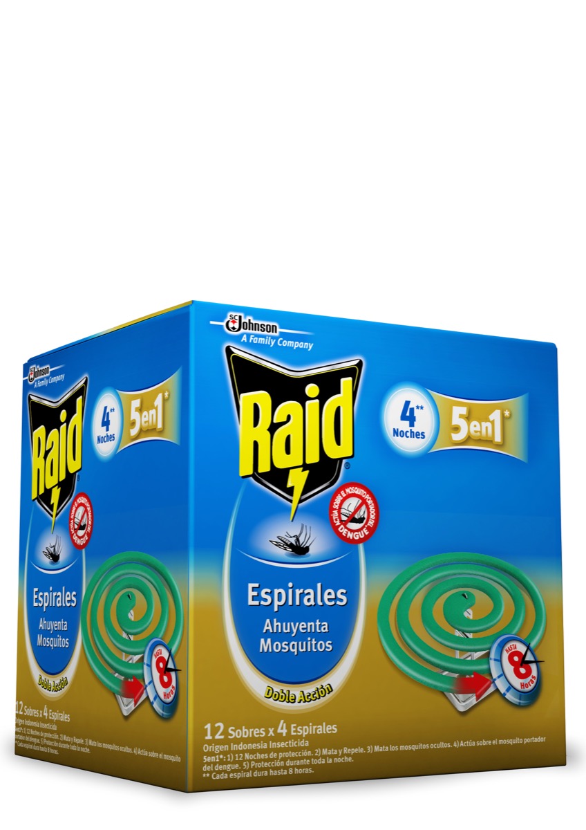 INSECTICIDA RAID