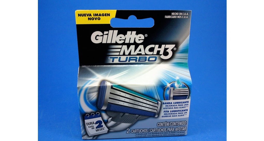 REPUESTO MATCH III GILLETTE