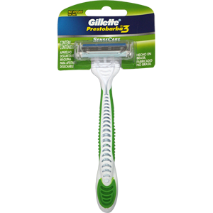 PRESTOBARBA GILLETTE 3 FILOS