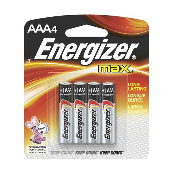 PILA ENERGIZER AAA x4un