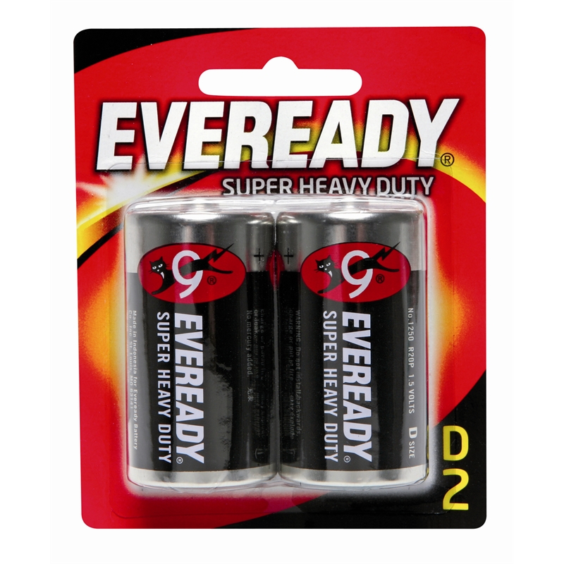 PILA EVEREADY D