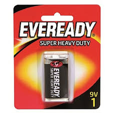 PILA EVEREADY 9V